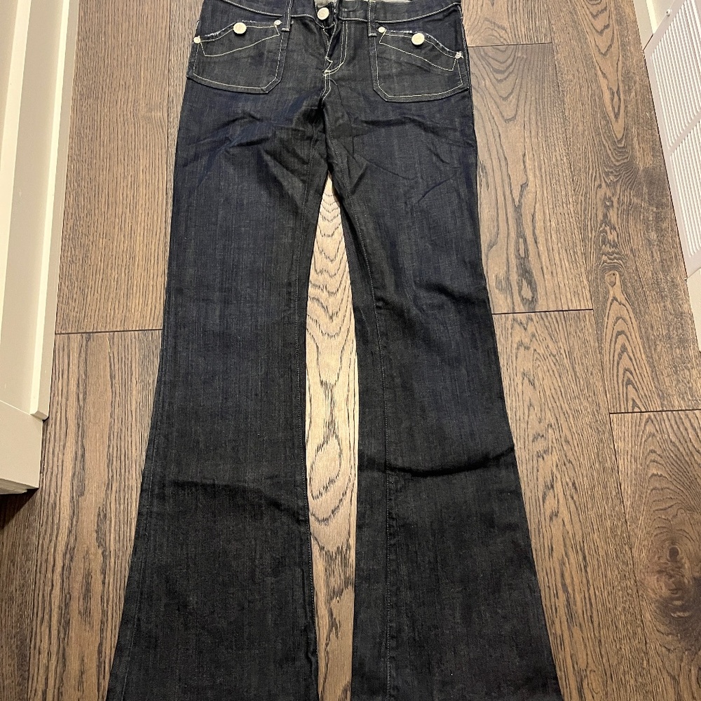 Rock & Republic Dark Indigo Flare Jeans